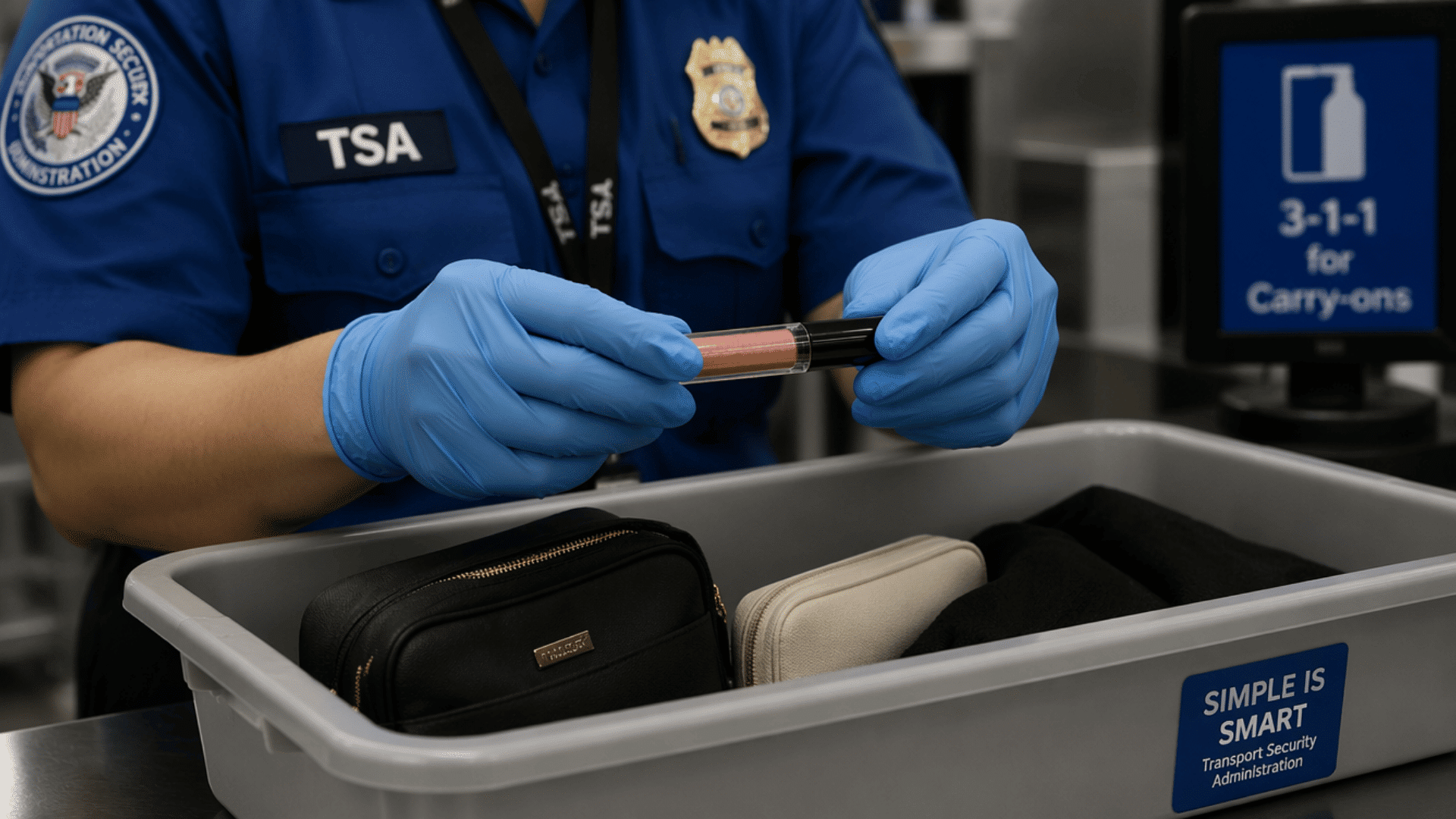 ChapStick rules allowed in carry-on, lip gloss and jar balms may be inspected or treated as liquids during screening.